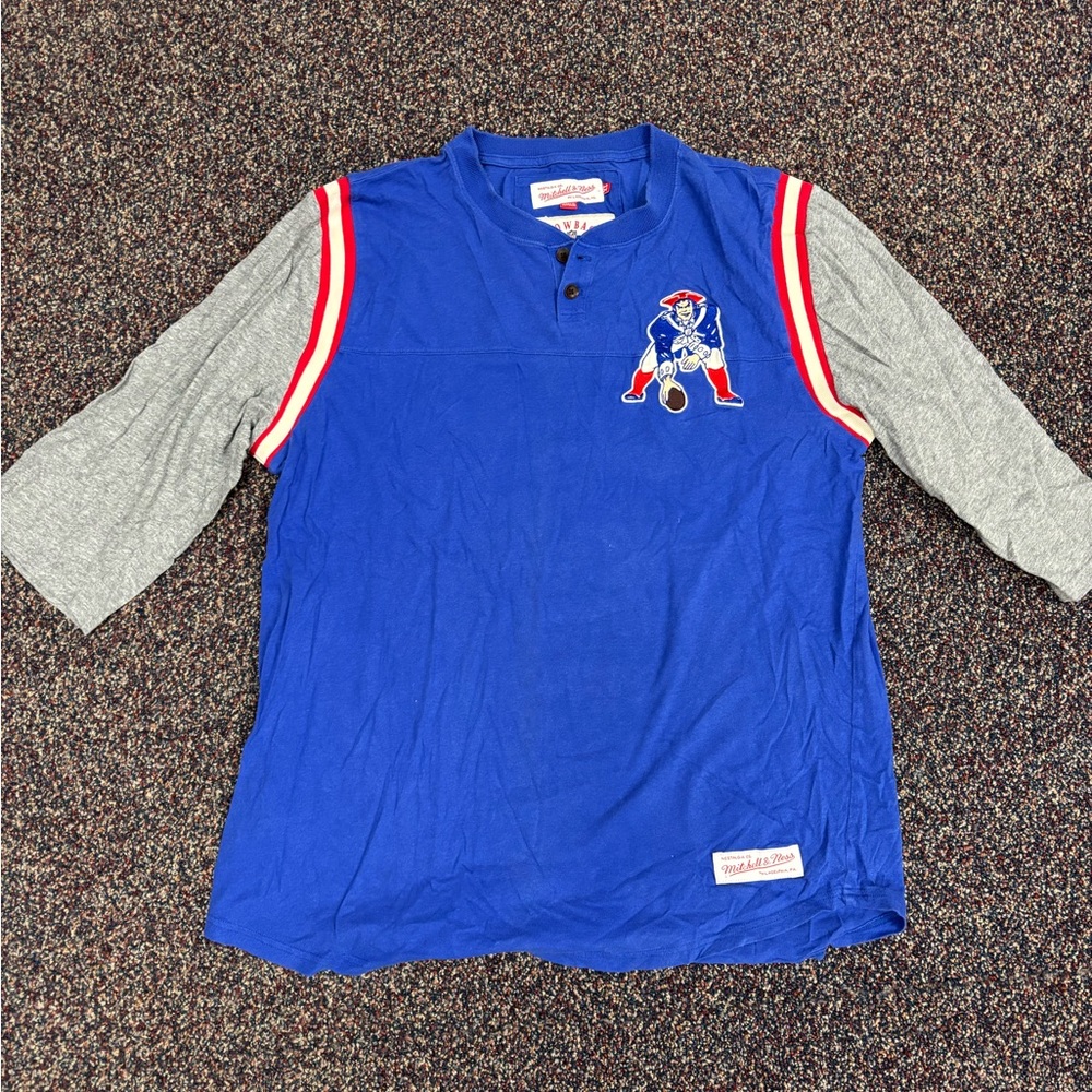 Mitchell and Ness Patriots Top